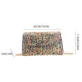 thumbnail image 2 of Bolso Hombro para El Noche Diamantes Imitación Mujeres Con Correa Ajustable La Cadena Embrague Fiesta Bodas, 2 of 9