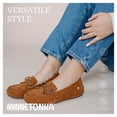 thumbnail image 7 of Minnetonka Women's Womens Loafer Moc, Navy, Size 10w, 7 of 7