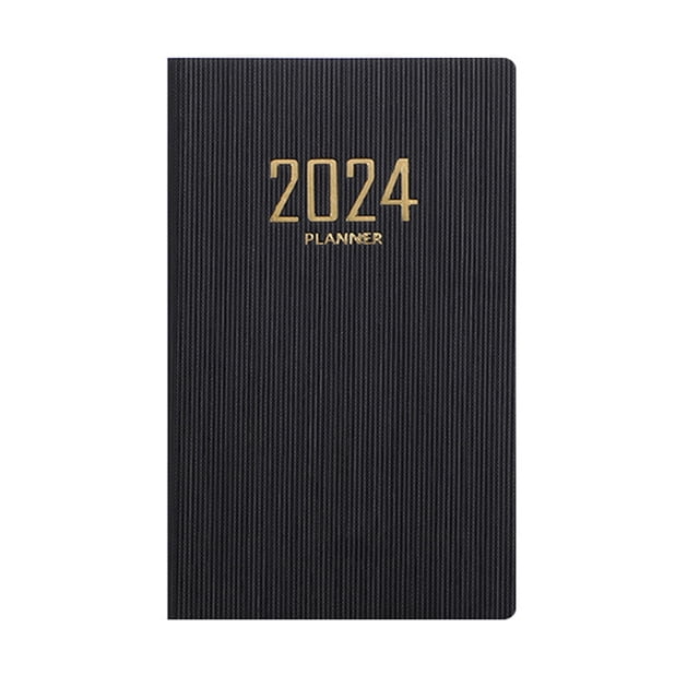 A6 Mini Notebook Organizer Planner Daily Planner Notebook Travel Diary