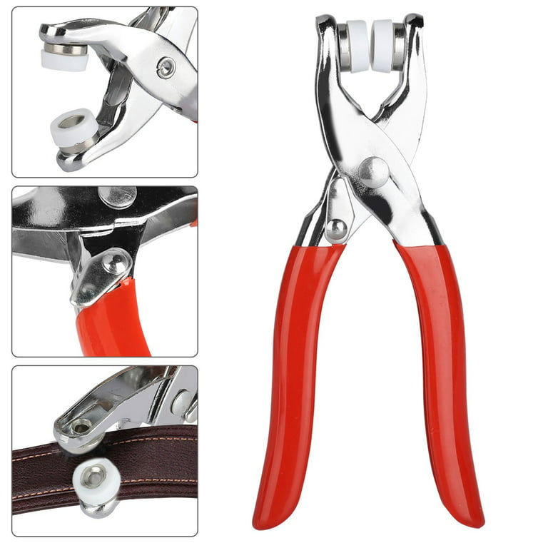 Snap Fastener Kit With 20 Snaps and Setting Tool for Thinner Materials. 