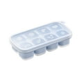thumbnail image 4 of Sokhug Ice Soft Rubber Homemade Ice Tray Ice Cream Refrigerator Ice Maker Ice Box Lid Ice Tray, 4 of 8