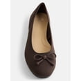 thumbnail image 5 of Time and Tru Women's Comfort Knit Ballet Flats, 5 of 6