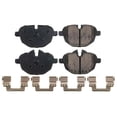 thumbnail image 4 of PowerStop 17-1473 Rear Z17 Evolution Plus Disc Brake Pad Set with Hardware Kit for 2011-2019 BMW X3, 4 of 4