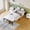 Black, variant on Kdymod Full Metal Platform Bed Frame with Storage Headboard & 4 Drawers, Bed Frame with LED Lighting & Charging Station, No Box Spring Needed, Easy Assembly, Gray