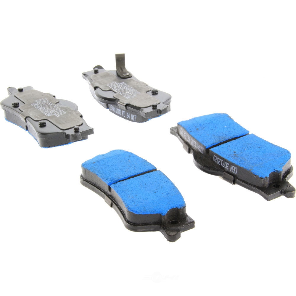TACTICAL POLICE DUTY BRAKE PADS WITH HARDWARE