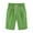 Green, variant on JIUKE Shorts for Women Elastic High Waist Drawstring Knee Length Shorts Loose Fitted Casual Summer Beach Shorts