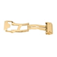 thumbnail image 1 of Cierre Desplegable Acero Inoxidable 22 mm Dorado Ticfox, 1 of 14