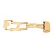 thumbnail image 1 of Cierre Desplegable Acero Inoxidable 22 mm Dorado Ticfox, 1 of 14