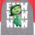 thumbnail image 3 of Inside Out - Eww - Toddler And Youth Raglan Graphic T-Shirt, 3 of 6