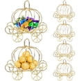 thumbnail image 1 of MasteelfCA 6pcs Carriage Design Gift Boxes Wedding Candy Boxes Souvenirs Treat Boxes, 1 of 6
