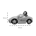 thumbnail image 4 of VEHÍCULO DE JUGUETE CON MUÑECA COCHE ROSA MI PRIMER CARRO CAMILA TOYMARK, 4 of 4