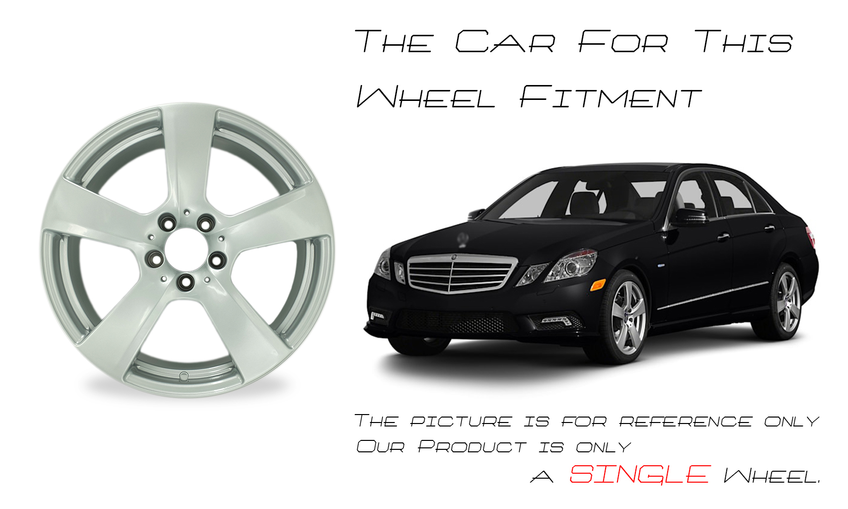 2010 Mercedes E350 Rims