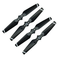 4pcs Propellers for DJI Spark Drone 4730F Folding Props Blades Spare Parts Replacement Accessory CW CCW,Quick Release Wing