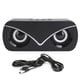 thumbnail image 1 of Sada V6 Altavoz Bluetooth Doble con luz LED Mini Altavoz de Audio portátil de Escritorio Negro, 1 of 5