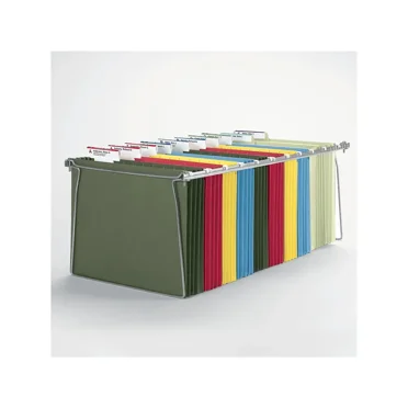 Smead Hanging Folder Frame Letter Size 23-27" Long Steel 2/Pack 64870
