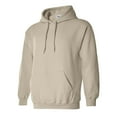 thumbnail image 4 of Gildan - Heavy Blend Hooded Sweatshirt for Man | Mixcolor Adult Fleece Sweater, Classic fit, 8 oz with Pouch pocket, Seamless Body, Pack-3, Size-L, 4 of 5