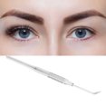 thumbnail image 3 of Eyelash Lift Perm Tool  Professional Lash Separator for Extensions with Comb Stick, Stainless Steel, 3 of 8