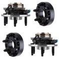 thumbnail image 1 of CCIYU 1.5" 6x5.5 wheel spacers 6 LUG+Front New Wheel Bearing Hub Assembly for Chevy G MC 1500 2500 W/ABS 515071, 1 of 5