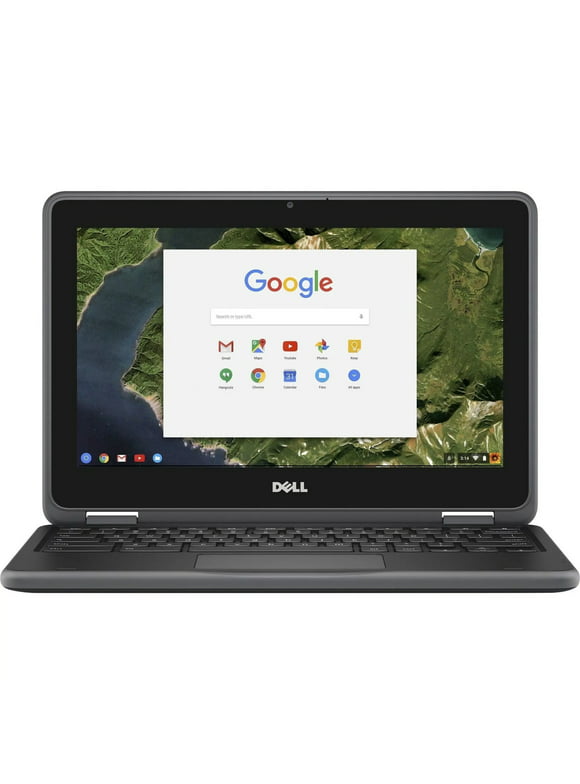 Dell Chromebook 3180 11.6 Celeron N3060 1.6 GHz 4GB 16GB eMMC Laptop