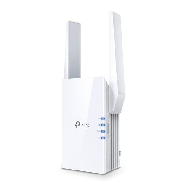 Extensor de alcance Wi-Fi 6 TP-Link AX3000 de doble banda RE705X