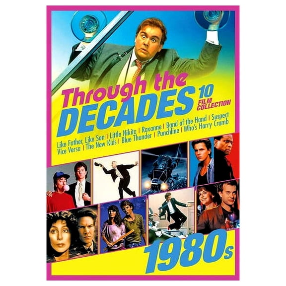 Through the Decades: 1980s: 10-Film Collection