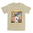 thumbnail image 3 of Camiseta de Halloween con el personaje de Snoopy y Charlie Brown para hombre, camisetas retro 100% algodón, camisetas de verano, ropa de gran tamaño en oferta, 3 of 5