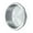 Silver, variant on Deltana FP221RU19 Flush Pull; Round; 2-1/8" Diameter; Black Finish