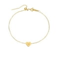 thumbnail image 1 of Hearth & Gear Heart Layer Anklet Female Letters Chain Gold Anklet For Women Initial 26 For Women Anklet Anklet Summer Jewelry Anklet For Women Matching Rings Matching Rings Dinosaur Anklets Men's, 1 of 4