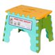 thumbnail image 5 of Daboolka Taburete pequeño portátil Silla plegable para niños Taburete para cambiar zapatos 22 * 16,5 * 19 cm （Superficie de la silla amarilla）, 5 of 8