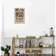 thumbnail image 5 of Bienvenido a mi lugar feliz: cartel metálico decorativo para la pared, ideal para sala de estar, cocina, casa de campo, dormitorio o baño., 5 of 5
