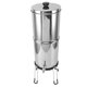 thumbnail image 1 of Cubos De Almacenamiento De Agua, Base Estable, Cubo De Acero Inoxidable De Alta Capacidad Multiusos De 1,5 Galones Para Actividades Al Aire Libre, 1 of 7