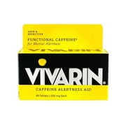 Vivarin Caffeine Alertness Aid, Tablets 40 ea Pack of 12