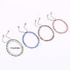 thumbnail image 5 of Jumpingount de cuentas, pulseras minimalistas de 3mm, accesorios de joyería respetuosos con la piel para minorías, accesorios para mujer Ropa, zapatos y accesorios Miscelánea Ojo de tigre, 5 of 6