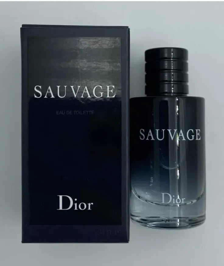 Dior Sauvage Eau De Parfum, 3.4 oz 100 ml, Woody Fragrance Spray