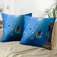thumbnail image 3 of LALILO Throw Pillow Covers Red Sea Egypt Sea Life Marine Animal Cushion Cover 18" x 18", 54 Pack, 3 of 6