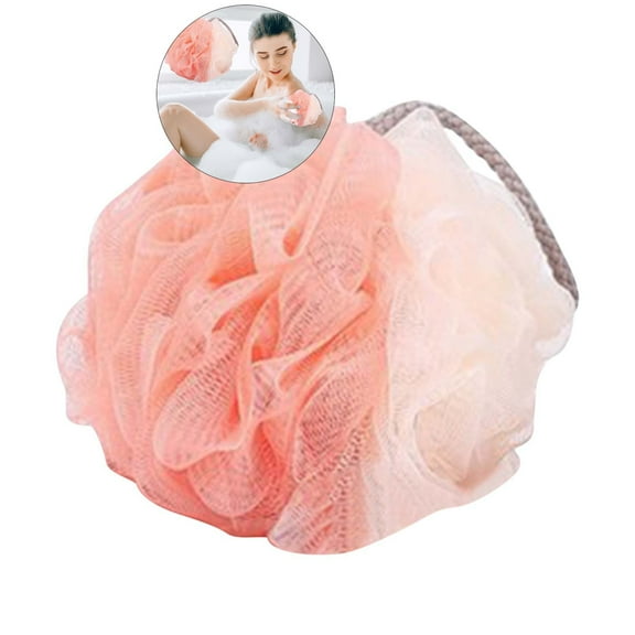 WNFJR Loofah Sponge Shower Loofahs Bath Sponges Mesh Balls for Women Men Bathing Accessories Body Wash Back Scrubber