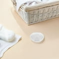 thumbnail image 4 of Worgeous 2pcs Wearable Breast Pump Diaphragm Replacement Parts Silicone Diaphragm Valve Accessories Silicone Flange Inserts Breastfeeding Pump Components, 4 of 8