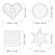 thumbnail image 3 of BRIGHTFUFU 4 Piezas 2.6mm Tableros de Fusibles Beads Clavijas de Plástico Transparente Para Niños Herramienta Educativa DIY para Niños Cuentas de Arte, 3 of 7