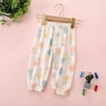 thumbnail image 6 of YTDSCS Kids Toddler Spring Summer Sweatpants for Boys,6M-6Y Baby Elastic Pants Cute Casual Soft Sport Jogger Infant Repellent Pants, 6 of 8