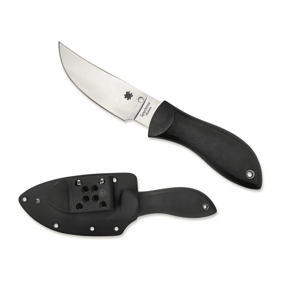 Spyderco Bill Moran 388" Drop Point Tactical Knife, with Kydex Sheath