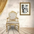 thumbnail image 3 of Combs, Joyce 25x32 Gold Ornate Wood Framed with Double Matting Museum Art Print Titled - Natures Winterland III, 3 of 4