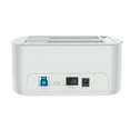 thumbnail image 4 of Dual Slot USB3.0 To SATA External Hard Drive Docking Station with Offline Clone Hard Drive Caddy Dock for 2.5&3.5in SATA HDD/SSD, 4 of 9