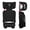 Black, variant on Diono Airi High Back Booster Car Seat, Lightweight Foldable Travel Booster, Slim 3-Across Design, Side Impact Protection, 40-100 lbs & 43-57 in, Blue