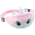 thumbnail image 1 of Riñonera de unicornio Riñonera de felpa para niño Riñonera Riñonera Riñonera Riñonera Riñonera para niña. Afortunado Sencillez, 1 of 3