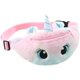 thumbnail image 1 of Unicorn Bum bum bolsa de peluche para niños bolsa de perrito bolsa de cinturón bolso de pecho bolso de hombro para niña Feliz Sencillez, 1 of 3