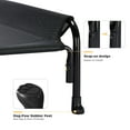 thumbnail image 5 of Veehoo Cooling Elevated Dog Bed, Chew Proof Dog Cot with Washable Mesh, X-Large, Black, 5 of 11