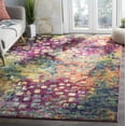 thumbnail image 3 of SAFAVIEH Monaco Driskoll Abstract Area Rug, Pink/Multi, 6'7" x 9'2", 3 of 9