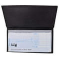thumbnail image 5 of Genuine Leather Slim Bifold Checkbook Cover Credit Card ID Holder, 5 of 27