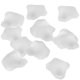 thumbnail image 3 of 8 bolsas, 120 unidades/bolsa de pétalos artificiales, pétalos falsos no tejidos, decoraciones para fiesta de boda familiar (blanco), 3 of 5