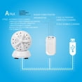 thumbnail image 3 of Daisyyozoid Wholesale Portable Small Washing Machine Travel Clothing Machine 24W, 3 of 3